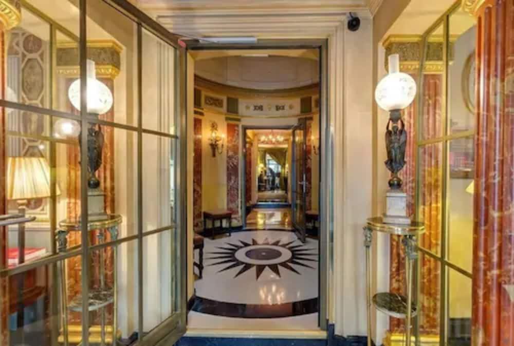 L'hôtel