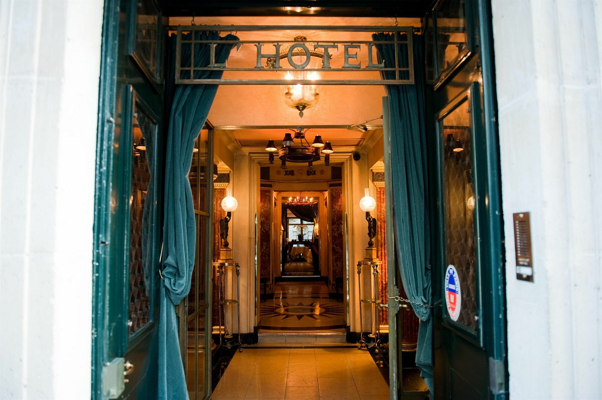 L'hôtel Hotel Parijs