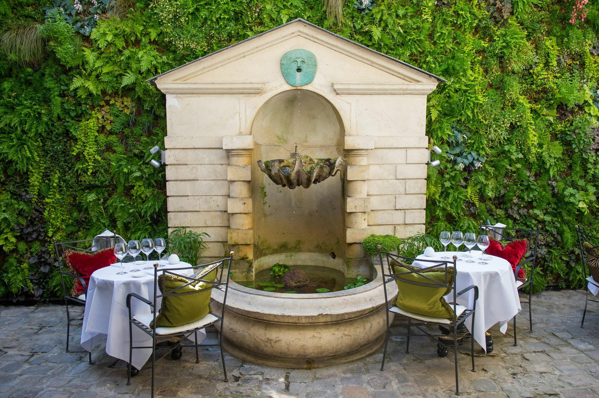 L'hôtel Parijs